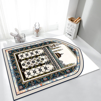 Tapis de prière de qualité supérieure, très demandés, durables, antidérapants, vente en gros d'usine, tapis de prière portables pour mosquée, tapis de prière musulmans