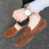 Mocassins pour hommes en gros, antidérapants, grandes tailles, style décontracté pour la marche en extérieur, semelle souple