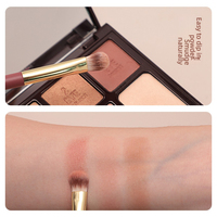 Ensemble de 16 pinceaux de maquillage rouges, poils synthétiques vegan, pinceaux cosmétiques professionnels avec sac de rangement, possibilité de personnaliser le logo pour le visage et les yeux