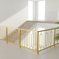Rampe d'escalier nordique en fer forgé Homedeco - Résistante à la rouille, garantie 5 ans pour maison, grenier, villa, fenêtre en baie, couloir, balcon intérieur