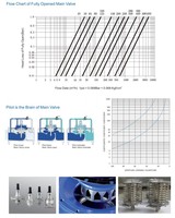 Antisurtension/antisurtension Valve de contrôle automatique de l'eau hydraulique pour système de lutte contre l'incendie et eau