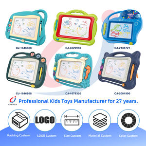 Tableaux d'écriture effaçables pour enfants Chengji, tableaux à dessin, tableaux magnétiques colorés éducatifs pour enfants, dessins animés - Product Image 4