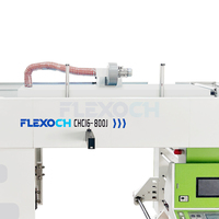 Machine d'impression Flexo Ci 6 couleurs 1200mm à rouler avec inspection vidéo PLC EPC