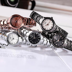 Nouvelle montre pour femme, bracelet en acier inoxydable haut de gamme, décontractée et élégante, montre-bracelet à quartz étanche pour étudiants - Product Image 5