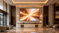 Écran LED intérieur P2, mur vidéo couleur à pas fin, affichage sans soudure, armoire de raccordement, vente en gros directe usine