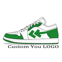 Fabricants de chaussures personnalisées pour hommes, chaussures de sport, chaussures de basketball, design LOGO, chaussures basses, style décontracté, baskets en cuir