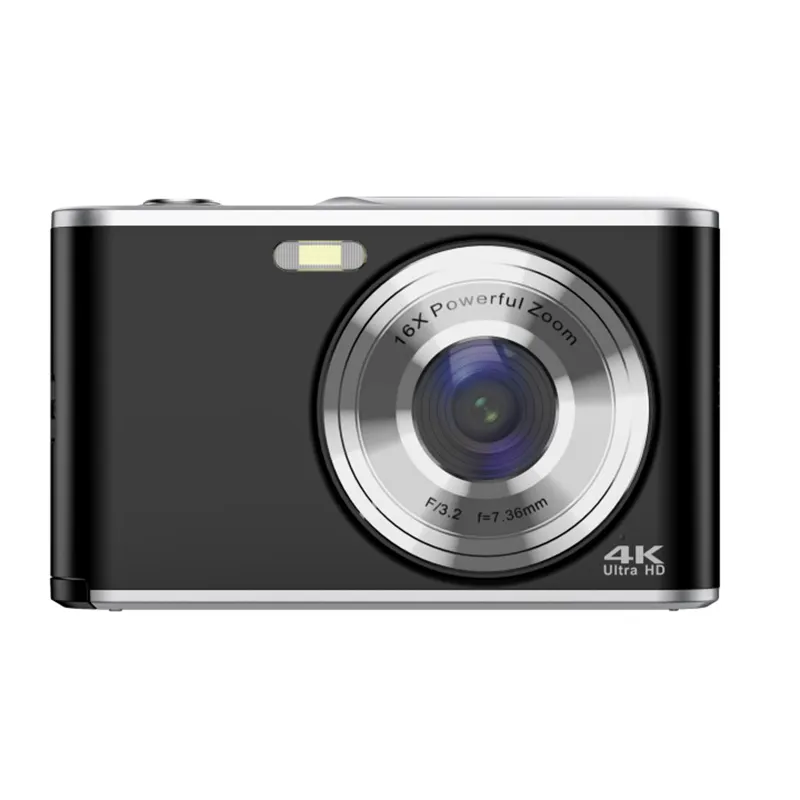 Lensa HD gaya DSLR murah terbaru kamera video digital genggam 4K 48MP kamera vlog profesional kamera DC306 kamera kecil portabel