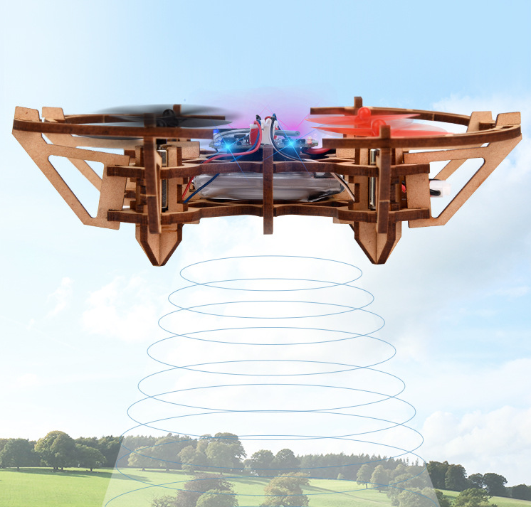 diy drone kit with remote