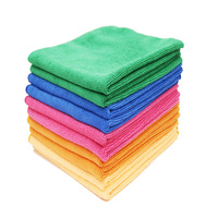 Serviette de boule de bowling en microfibre personnalisée de haute qualité, gant de lavage en tissu doux en acier inoxydable