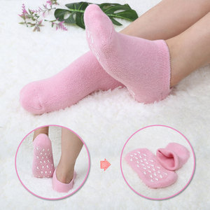 Masque chaussettes exfoliant pour les pieds <span class=keywords><strong>à</strong></span> l'acide hyaluronique et <span class=keywords><strong>à</strong></span> la vitamine C, hydratant et blanchissant, vente en gros - Product Image 2