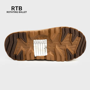 Botas de nieve de invierno de gamuza impermeable y piel de lana de una pieza antideslizante Casual clásico versátil zapatos Uggs - Product Image 6