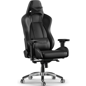 Finition en cuir PU de qualité supérieure 4D métal Cadeira Gamer Pro siège en gros noir de carbone Racing <span class=keywords><strong>Masters</strong></span> Premium Series <span class=keywords><strong>chaise</strong></span> de jeu - Product Image 1