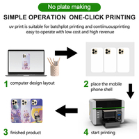 Impresora de Inyección de Tinta UV SONPUU A3, Cabezal de Impresión XP600/DX7, Compatible con Materiales como Cuero y Flex, Sistema de Impresión Plana Automático