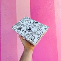 Feuilles de papier pour plateau anti-graisse de qualité alimentaire avec logo personnalisé imprimé pour les cafés et les restaurants, dessous de plat