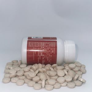 Высококачественные пищевые таблетки с экстрактом черного финика и ганодермы лусидум, витамином С, в красной упаковке - Product Image 4