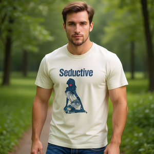 T-Shirt Unisex 210Gsm 100% Cotone, Casual, Traspirante, Resistente, con Stampa DTF, Maglietta da Uomo - Product Image 3