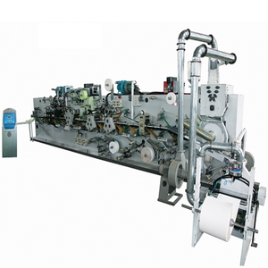 CE <span class=keywords><strong>ISO</strong></span> สายการผลิตผ้าอนามัยความเร็วสูงคงที่1200ชิ้น/นาที - Product Image 2