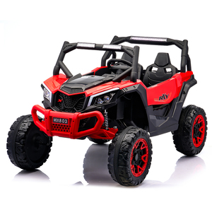 Auto Elettrica per Bambini 12V con Licenza Ufficiale, 2 Posti, Veicolo Giocattolo da Esterno a Batteria per Bambini - Product Image 1