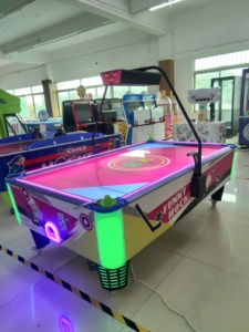 Tavolo da Air Hockey <span class=keywords><strong>a</strong></span> Moneta per <span class=keywords><strong>Due</strong></span> Giocatori, <span class=keywords><strong>Gioco</strong></span> Interattivo da Sala Giochi, Sport Indoor, 1 Anno di Garanzia - Product Image 3