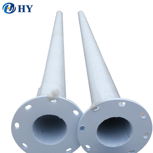 Bao gồm sản xuất 5M 10m thép chiếu sáng đường phố cực năng lượng mặt trời ánh sáng đường phố với cực - Product Image 1