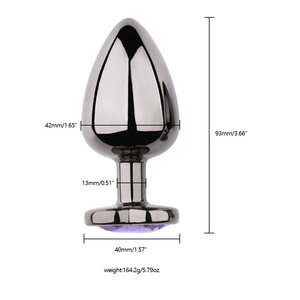 <strong>Bulk</strong> Mixed Order Service Metal Heart-shaped <strong>Butt</strong> <strong>Plug</strong> SM Adult Sex Toy Anal Dilator - Product Image 4