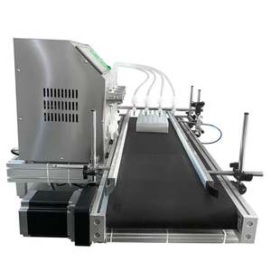 Machine de remplissage automatique de bureau à pompe magnétique CNC pour produits cosmétiques (brillant à lèvres, shampoing, savon), alcool et jus d'orange, et bain de bouche - Product Image 3