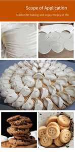 2025 New Round Stainless Steel <b>Cake</b> Tools Biscuit Dumpling Skin Cutting <b>Mold</b> for Kitchen Gadget and Baking - Product Image 4