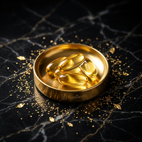 Capsules de gelée molle à l'huile de noix de coco avec vitamines D3 et K2 MK7 pour soutenir la santé immunitaire, osseuse et cardiaque