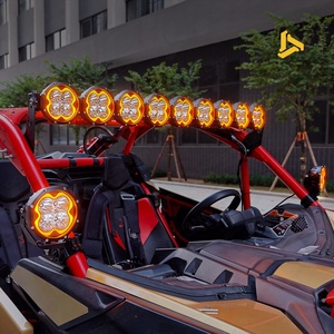 Barre lumineuse LED modulaire RGB super lumineuse, connectable, pour toit, 40/42/48/50/52/54 pouces, pour camion RAM 2500/3500, jeep, barre lumineuse tout-terrain, 4x4 - Product Image 2