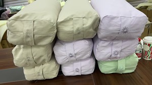 Almohada larga de relleno Circular de tela cómoda moderna para meditación de Yoga para dormitorios salas de estar entretenimiento deportivo fácil - Product Image 6