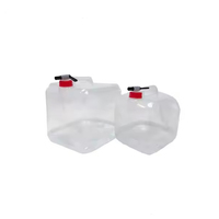 Sacs de transport d'eau pliables LDPE 10L 15L 20L