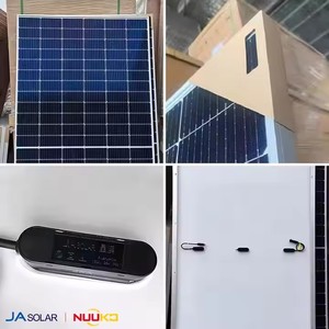 แผงโซลาร์เซลล์ JA Solar Solar 540w 545W 590W 600W 610W 615W 620W 625W 630W 635W แบบ N-Type สำหรับขาย - Product Image 4