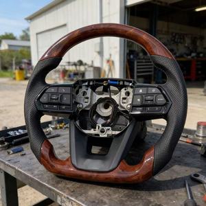 Volante Mejorado para Toyota Land Cruiser LC200 LC300 Prado 120 150 200 LC79 LC70 LC76 FJ70 FJ79 FJ200 Hilux - Product Image 2