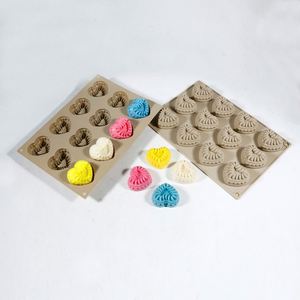 Molde de Silicona en Forma de Corazón Pequeño, Herramientas para Pasteles, Material Desechable y Ecológico de Grado Alimenticio, Diseño Único para Pasteles y Dulces - Product Image 5