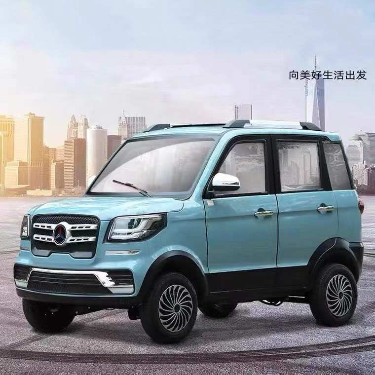 Xe Điện Tàn Tật Miễn Phí Vận Chuyển Hàng Hóa Bốn Bánh