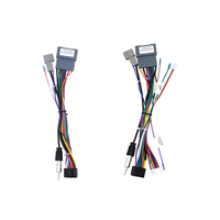 AIJIA Faisceau de câbles de voiture à bon prix d'usine pour HONDA FIT 2020 Câblage Alimentation Android Mp5 Panneau de lecteur Radio Cordon d'alimentation principal