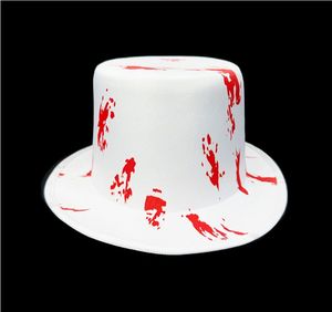 Ingrosso Bianco Orrore 1 Pz Tema del Costume Bloody Cappello Lincoln per il Festival dei Fantasmi di Halloween - Product Image 4
