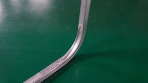 Dobladora de tubos cuadrados de metal de acero hidráulico de doble cabeza, máquina dobladora de tubos de cobre ss, silla de acero inoxidable automática - Product Image 3