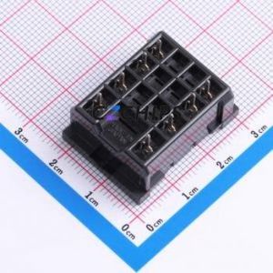 PY08-02 Relay Socket and Accessories Relay Whole Sale Electronic Component Chips Supplier & BOM Service - Product Image 2