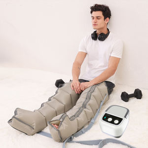 Masajeador Eléctrico de Pies, Bolsa de Compresión de Aire, Máquina Circuladora de Sangre para Aliviar el Dolor de Brazo y Cintura, Función de Calor, El Mejor Masaje - Product Image 2