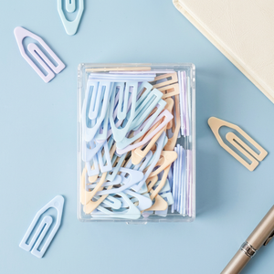 Set di 60 fermagli per capelli in plastica da 3,8 cm ciascuno - Product Image 3