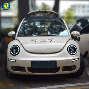 ไฟหน้า LED YU GUANG สำหรับรถยนต์ Volkswagen <span class=keywords><strong>Beetle</strong></span> ปี 2006-2012 สี 6000k 12V อัพเกรดไฟหน้า Volkswagen <span class=keywords><strong>Beetle</strong></span> Turbo ปี 2012 - Product Image 4