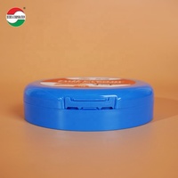 Couvre-bouchons ronds en plastique PP à visser, 100 ml, qualité alimentaire, pour pots et boîtes de lait en poudre