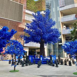 Árbol Artificial de Cerezo con Tronco Realista para Exhibición en Ventanas, Árbol de Cerezo Artificial Grande para Decoración de Bodas - Product Image 6