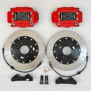 Kit <span class=keywords><strong>de</strong></span> <span class=keywords><strong>Frein</strong></span> Nouveau Jekit avec Étrier 4 Pistons et Disques 285 mm x 24 mm 5x100 mm pour <span class=keywords><strong>Seat</strong></span> <span class=keywords><strong>Ibiza</strong></span> 6L Année 2004 - Product Image 2