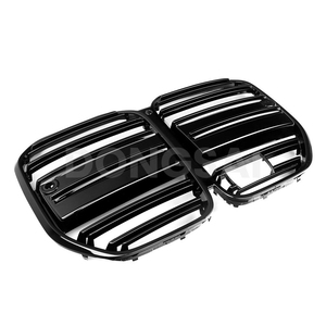 Griglia Anteriore Stile M4 in ABS Nero Lucido per <span class=keywords><strong>BMW</strong></span> <span class=keywords><strong>Serie</strong></span> <span class=keywords><strong>4</strong></span> G22 Coupé G23 Cabriolet 2021-2025 - Product Image 6