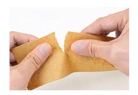 Ruban adhésif en papier kraft biodégradable sans plastique, vente en gros, ruban adhésif en papier kraft pour emballage