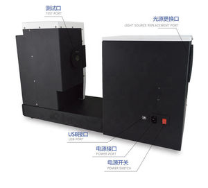 เครื่องวัดรูรับแสงขนาดเล็ก CS-701 ตามมาตรฐาน ASTM D 1003, ISO 13468, ISO 14782 - Product Image 6