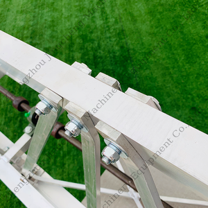Règle vibrante à béton certifiée CE, cadre en aluminium de 2 m <span class=keywords><strong>pour</strong></span> la finition lisse des sols de bâtiment, <span class=keywords><strong>prix</strong></span> usine - Product Image 5