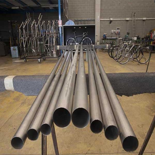 DELLOK 99.99% Pure Titanium Metal Tube Welded Alloy Round Tube